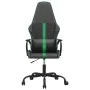 Gaming-Stuhl mit grüner und schwarzer Kunstledermassage von , Gaming-Stühle - Ref: Foro24-345560, Preis: 112,74 €, Rabatt: %