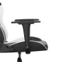 Schwarz-weißer Massage-Gaming-Stuhl aus Kunstleder von , Gaming-Stühle - Ref: Foro24-345404, Preis: 121,79 €, Rabatt: %