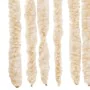 Beige and white chenille anti-fly curtain 56x185 cm by , Mosquito nets for windows - Ref: Foro24-377339, Price: 35,27 €, Disc...