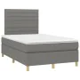 Boxspringbett mit dunkelgrauer Stoffmatratze 120x190 cm von , Betten und Lattenroste - Ref: Foro24-3269938, Preis: 405,74 €, ...