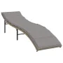 Sun loungers with table 2 units beige synthetic rattan by , Loungers - Ref: Foro24-368255, Price: 241,26 €, Discount: %