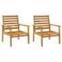 Garden furniture set 4 pieces solid acacia wood by , Garden sets - Ref: Foro24-3211794, Price: 285,75 €, Discount: %