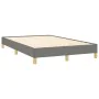 Boxspringbett mit dunkelgrauer Stoffmatratze 120x190 cm von , Betten und Lattenroste - Ref: Foro24-3269766, Preis: 368,69 €, ...