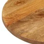 Ovale Tischplatte aus massivem Mangoholz 100x50x3,8 cm von , Tischplatten - Ref: Foro24-370156, Preis: 86,76 €, Rabatt: %