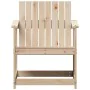 Garden chair solid pine wood 62x56x77 cm by , Modular outdoor sofas - Ref: Foro24-832625, Price: 49,65 €, Discount: %