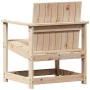 Garden chair solid pine wood 62x56x77 cm by , Modular outdoor sofas - Ref: Foro24-832625, Price: 49,65 €, Discount: %