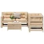 5-piece garden furniture set with solid pine wood cushions by , Garden sets - Ref: Foro24-3250816, Price: 529,85 €, Discount: %