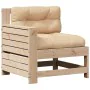 5-piece garden furniture set with solid pine wood cushions by , Garden sets - Ref: Foro24-3250816, Price: 529,85 €, Discount: %