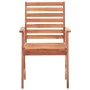 Garden dining chairs 2 pcs solid acacia wood and cushions by , Garden chairs - Ref: Foro24-3064342, Price: 131,15 €, Discount: %