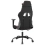 Schwarz-roter Massage-Gaming-Stuhl aus Kunstleder von , Gaming-Stühle - Ref: Foro24-345400, Preis: 121,69 €, Rabatt: %