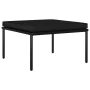 3-piece garden furniture set with black PVC cushions by vidaXL, Garden sets - Ref: Foro24-48593, Price: 168,37 €, Discount: %