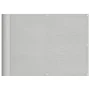 Balcony screen 100% polyester Oxford light gray 75x300 cm by , Umbrellas - Ref: Foro24-4000000, Price: 20,40 €, Discount: %