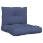 Kissenset für Palettensofa Marineblau Stoff 60x38x13 cm von , Kissen für Stühle und Sofas - Ref: Foro24-378176, Preis: 31,34 ...