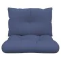 Kissenset für Palettensofa Marineblau Stoff 60x38x13 cm von , Kissen für Stühle und Sofas - Ref: Foro24-378176, Preis: 31,34 ...