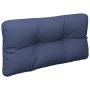 Navy blue fabric pallet sofa cushion 80x40x12 cm by , Cushions for chairs and sofas - Ref: Foro24-378012, Price: 28,68 €, Dis...