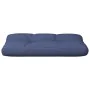 Navy blue fabric pallet sofa cushion 80x40x12 cm by , Cushions for chairs and sofas - Ref: Foro24-378012, Price: 28,68 €, Dis...