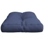 Navy blue fabric pallet sofa cushion 80x40x12 cm by , Cushions for chairs and sofas - Ref: Foro24-378012, Price: 28,68 €, Dis...