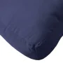 Navy blue fabric pallet sofa cushion 80x40x12 cm by , Cushions for chairs and sofas - Ref: Foro24-378012, Price: 28,68 €, Dis...