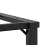 O-frame coffee table legs cast iron 60x40x38 cm by , Table legs - Ref: Foro24-357872, Price: 52,34 €, Discount: %