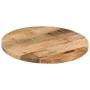 Round table top solid rough mango wood Ø 50x1.5 cm by vidaXL, Table tops - Ref: Foro24-370003, Price: 36,92 €, Discount: %