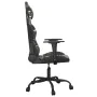 Schwarzer und tarnfarbener Gaming-Stuhl aus Kunstleder von vidaXL, Gaming-Stühle - Ref: Foro24-3143652, Preis: 122,74 €, Raba...