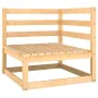 Garden furniture set 10 pieces solid pine wood by vidaXL, Garden sets - Ref: Foro24-3076269, Price: 641,81 €, Discount: %