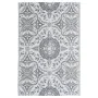 Alfombra de exterior PP gris claro 120x180 cm de vidaXL, Protectores para exterior - Ref: Foro24-310449, Precio: 27,37 €, Des...