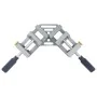 Double aluminum handle angle clamp 95 mm by vidaXL, Clamps and screws - Ref: Foro24-145397, Price: 45,06 €, Discount: %