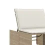 Sonnenliegen mit 2 Einheiten, beiger Tisch aus synthetischem Rattan von vidaXL, Liegen - Ref: Foro24-368426, Preis: 196,15 €,...