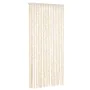 Chenille beige and white anti-fly curtain 56x200 cm by vidaXL, Mosquito nets for windows - Ref: Foro24-377340, Price: 35,88 €...