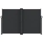 Einziehbare Seitenmarkise schwarz 160x1200 cm von vidaXL, Sonnenschirme - Ref: Foro24-4004819, Preis: 151,36 €, Rabatt: %