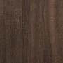 2-piece bathroom furniture set made of brown oak engineered wood by vidaXL, Bathroom furniture - Ref: Foro24-3214338, Price: ...