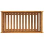 Planter with solid acacia wood lining 80x42x40 cm by vidaXL, Pots and planters - Ref: Foro24-366435, Price: 77,43 €, Discount: %