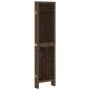 6-panel dark brown paulownia wood room divider by vidaXL, Room dividers - Ref: Foro24-358665, Price: 121,46 €, Discount: %