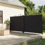 Einziehbare schwarze Seitenmarkise 160x600 cm von vidaXL, Sonnenschirme - Ref: Foro24-4004624, Preis: 125,27 €, Rabatt: %