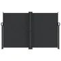 Einziehbare schwarze Seitenmarkise 160x600 cm von vidaXL, Sonnenschirme - Ref: Foro24-4004624, Preis: 125,27 €, Rabatt: %