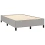 Boxspringbett mit hellgrauer Stoffmatratze 120x190 cm von vidaXL, Betten und Lattenroste - Ref: Foro24-3270376, Preis: 443,56...