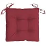 Garden pallet cushions 6 pcs Oxford red wine 50x50x7 cm by vidaXL, Cushions for chairs and sofas - Ref: Foro24-361536, Price:...