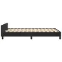 Bed frame with black velvet headboard 120x190 cm by vidaXL, Beds and slatted bases - Ref: Foro24-3270568, Price: 166,87 €, Di...