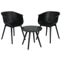 ProGarden 3-piece black PP patio furniture set by ProGarden, Garden sets - Ref: Foro24-447583, Price: 193,12 €, Discount: %