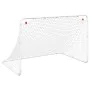 Fußballtor aus weißem Stahl, 122 x 81 x 81 cm von vidaXL, Fußballtore - Ref: Foro24-4007966, Preis: 34,96 €, Rabatt: %