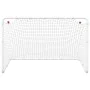 Fußballtor aus weißem Stahl, 122 x 81 x 81 cm von vidaXL, Fußballtore - Ref: Foro24-4007966, Preis: 34,96 €, Rabatt: %