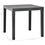 Garden table with 2 anthracite gray plastic benches by vidaXL, Garden sets - Ref: Foro24-48778, Price: 129,52 €, Discount: %