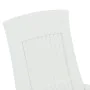 Reclining garden chairs 2 units white plastic by vidaXL, Garden chairs - Ref: Foro24-48763, Price: 229,97 €, Discount: %