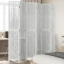 6-panel solid Paulownia wood white room divider by vidaXL, Room dividers - Ref: Foro24-358684, Price: 174,07 €, Discount: %