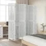 6-panel solid Paulownia wood white room divider by vidaXL, Room dividers - Ref: Foro24-358684, Price: 174,07 €, Discount: %