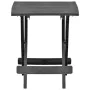 Folding anthracite gray plastic garden table 45x43x50 cm by vidaXL, Garden tables - Ref: Foro24-48810, Price: 36,93 €, Discou...