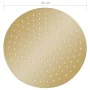 Round rain effect shower head in golden stainless steel, 30 cm. by vidaXL, shower heads - Ref: Foro24-147705, Price: 31,31 €,...