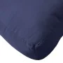 Cushions for pallet furniture, 2 units, navy blue fabric. by vidaXL, Cushions for chairs and sofas - Ref: Foro24-378058, Pric...