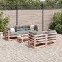 6-piece garden sofa set made of solid Douglas fir wood by vidaXL, Garden sets - Ref: Foro24-3299288, Price: 337,24 €, Discoun...